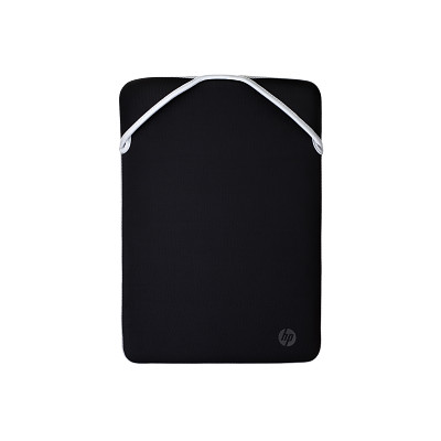 21C1 - HP 14.1/15.6 REVERSIBLE PROTECTIVE SLEEVE - Silver/Black