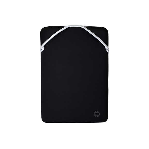 21C1 - HP 14.1/15.6 REVERSIBLE PROTECTIVE SLEEVE - Silver/Black