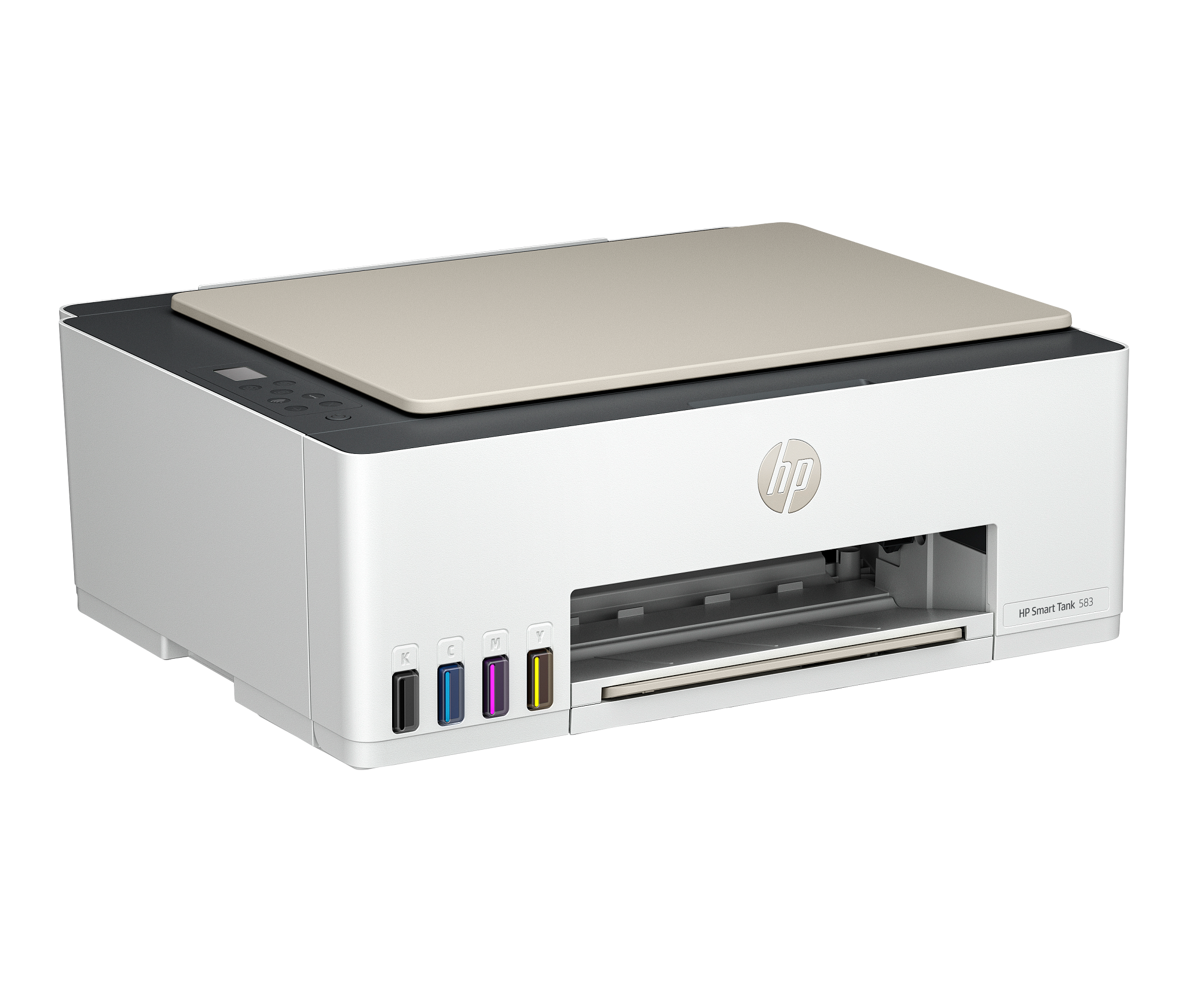 HP Smart Tank 583 en diagonal