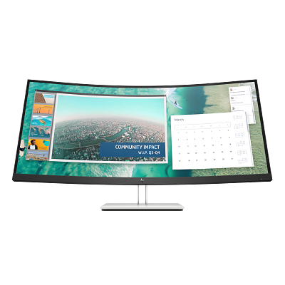 HP E344c 34-inch Curved Monitor Software and Driver Downloads | HP