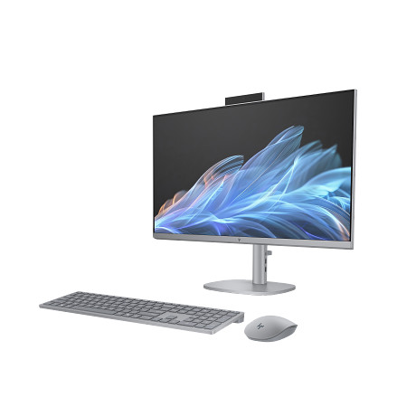 HP OmniStudio X 27-cs0002nn AIO BM7L7EA 27" 4K UHD CU7/155H 32GB 2TB W11H ezüst nem érintőképernyős multifunkciós számítógép / PC