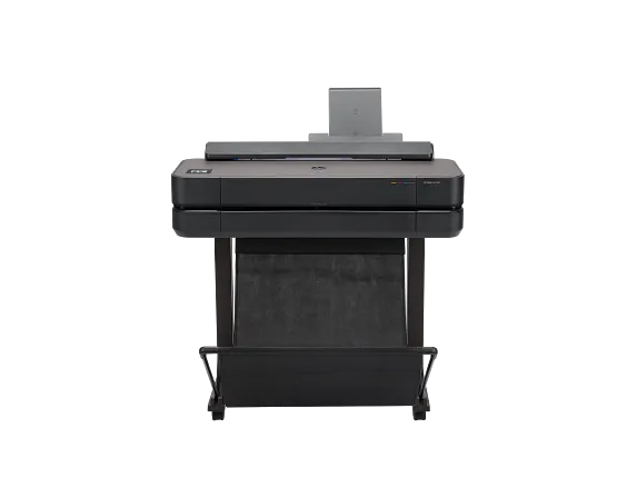 HP DesignJet Large Format Printers, HP DesignJet T650 24-in Printer 2025 Edition with 2YR Warranty, 5HB08T#B1K