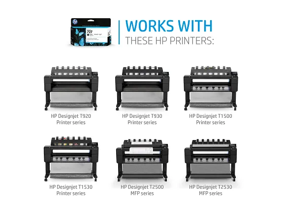 HP Designjet 727 インクカートリッジセット Amazon.com: Hp 727 Designjet Ink Cartridge, 300 ml - Photo