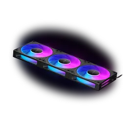 OMEN Modular 120mm Fan - Triple Pack Black