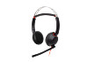 HP 93S88AA Poly Blackwire 5220 sztereó USB-C headset + 3,5 mm-es csatlakozó + USB-C–USB-A-adapter