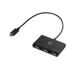 HP USB-C to USB-A Hub
