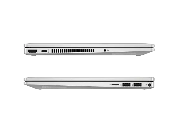 Series 2 of 8 HP Home Laptop PCs, HP Pavilion x360 2-in-1 Laptop 14, Windows 11 Home, 14", Touch screen, Intel® Core™ 7, 16GB RAM, 256GB SSD, FHD, Natural silver