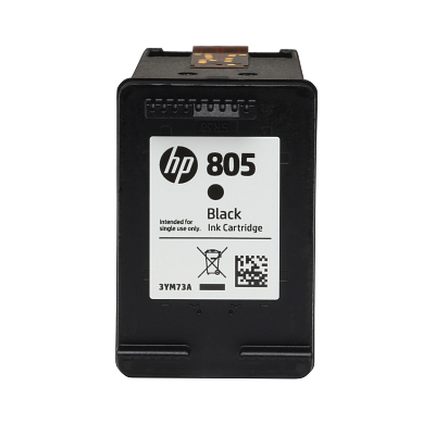 HP 805 Black Ink Cartridge 2-Pack