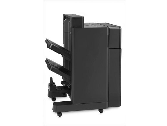 Équipement pour création/finition de brochures HP Color LaserJet avec perforatrice 2/4 trous