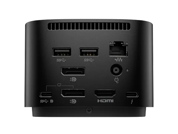 Series 2 of 4 Port Replicators/Dongles/Docking, HP Thunderbolt 280W G4 Dock w/Combo Cable