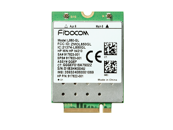 Photos - Wi-Fi Adapter HP XMM 7360 LTE-Advance WWAN 3FB01UT#ABA