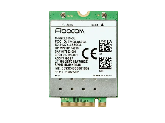 Network Adapters, HP XMM 7360 LTE-Advance WWAN