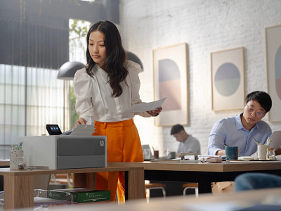 HP LaserJet Pro 4007dn Printer
