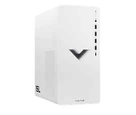 Victus by HP 15L Gaming Desktop TG02-0055t, Windows 11 Home, Intel® Core™ i5, 16GB RAM, 512GB SSD, Intel® Arc™ A380, Ceramic white