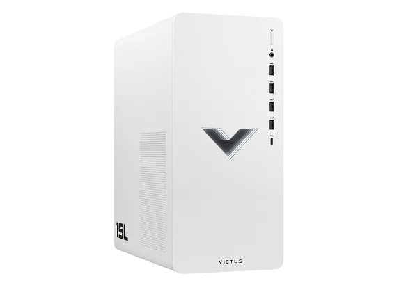 Victus by HP 15L Gaming Desktop TG02-0055t, Windows 11 Home, Intel® Core™ i5, 16GB RAM, 512GB SSD, Intel® Arc™ A380, Ceramic white