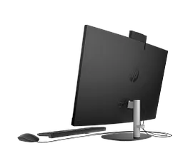 HP All-in-One 27-cr0015m PC, Windows 11 Home, 27", AMD Ryzen™ 3, 8GB RAM, 256GB SSD, FHD, Jet black
