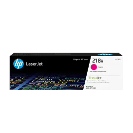 HP 218A Magenta Original LaserJet Toner Cartridge, W2183A