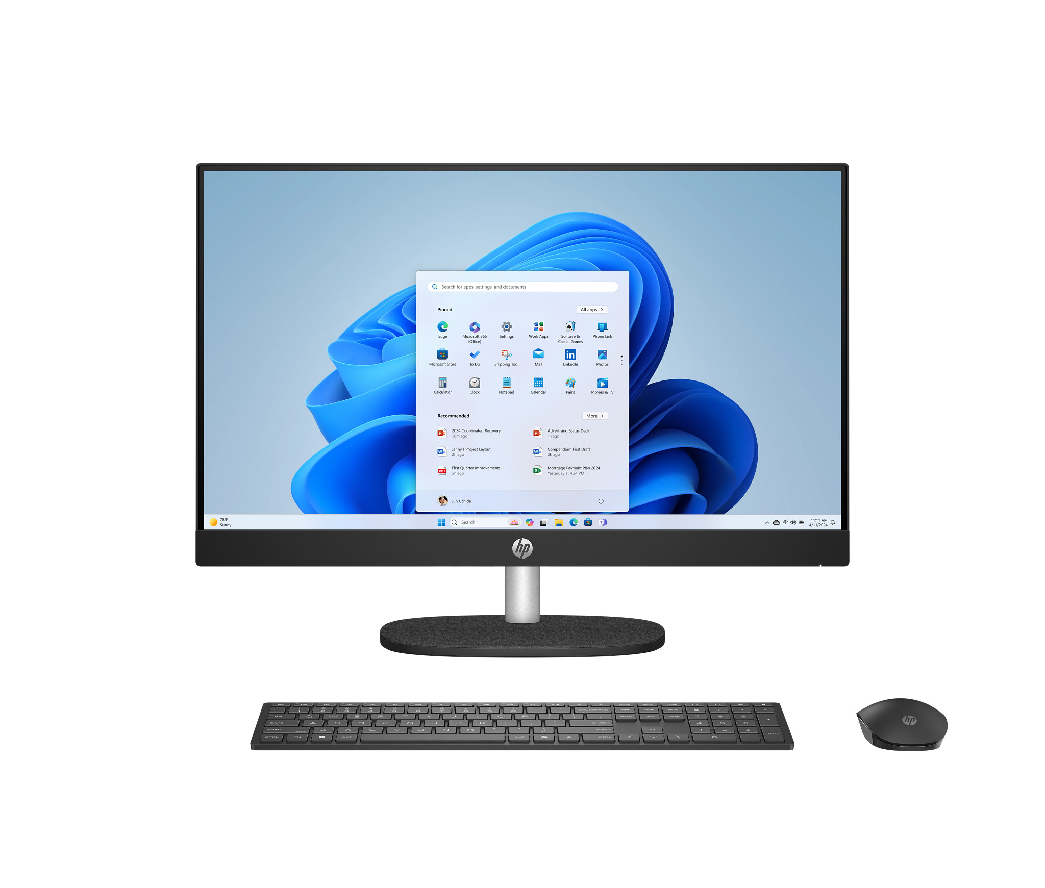HP All-in-One Desktop Next Gen AI 24-ct2055m PC