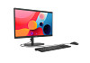HP 22-dg0002nn AIO BM7K9EA 21.5" N100 8GB 512GB W11H fehér nem érintőképernyős multifunkciós számítógép / PC