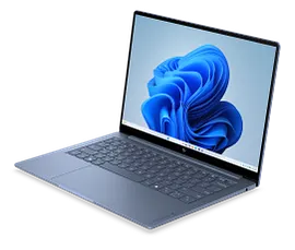 HP OmniBook 5 Laptop AI 14, Windows 11 Home, 14", Touch screen, Intel® Core™ 5, 8GB RAM, 256GB SSD, 2K, Starlit blue