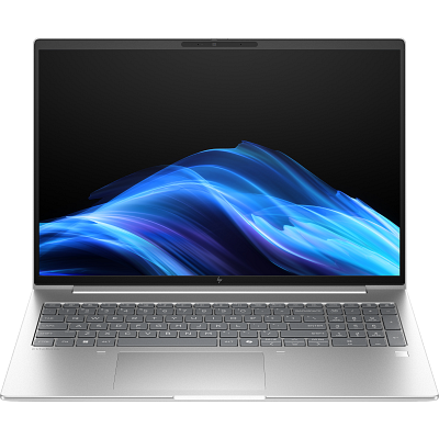 HP EliteBook 6 G1i 16" Notebook - WUXGA - Intel Core Ultra 7 265U - vPro Technology - 16 GB - 512 GB SSD - English, French Keyboard - Pike Silver Aluminum - Intel Chip - 1920 x 1200 - Windows 11 Pro - Intel - In-plane Switching (IPS) Technology - Front Camera/Webcam - IEEE 802.11be Wireless LAN Standard Laptop