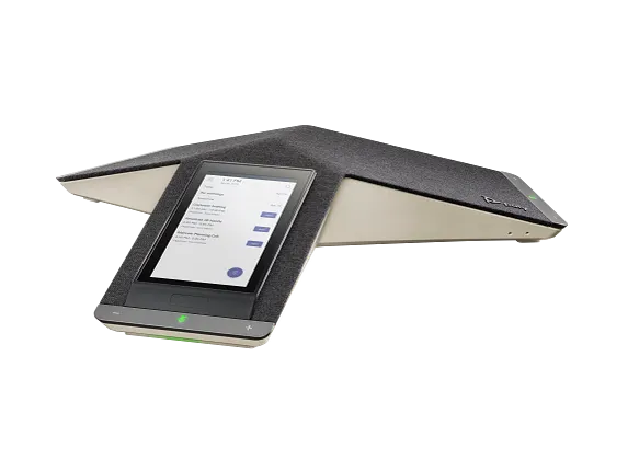 Series 4 of 8 Voice, Poly Trio C60 IP Conference Phone for Microsoft Teams Full Radio and PoE-enabled
