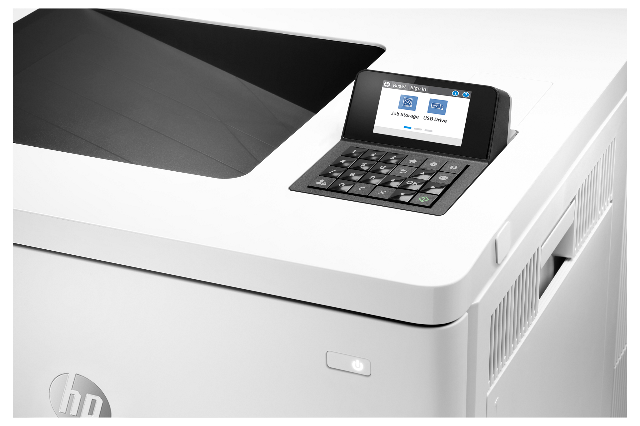 HP Color LaserJet Enterprise M554dn Printer