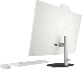 HP All-in-One Desktop Next Gen AI 24-ct2055m PC, Windows 11 Home, 23.8", AMD Ryzen™ AI 5, 16GB RAM, 512GB SSD, FHD, Shell white