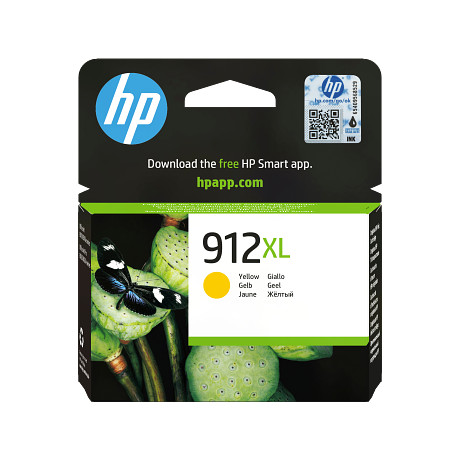 HP 912XL 3YL83AE sárga tintapatron eredeti 3YL83AE OfficeJet Pro 8010 8020 8022e 8030 (700 old.)