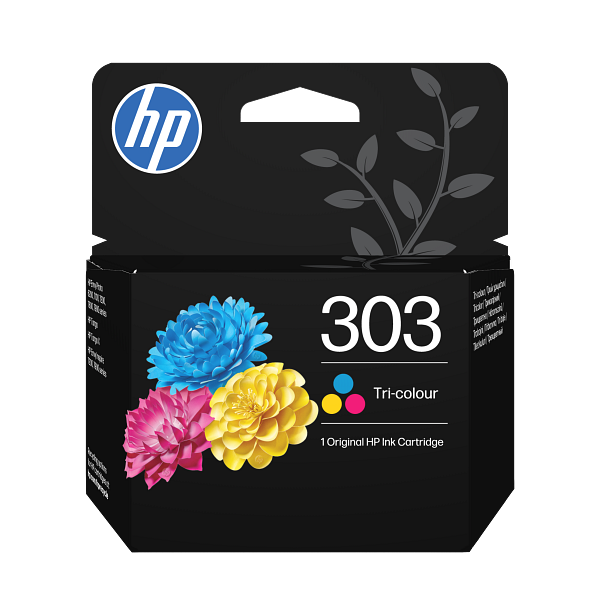 HP 303 Tri-colour EMEA Ink Cartridge T6N01AE #LS2