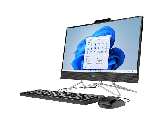 HP All-in-One 22-df0120m PC, 21.5