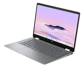 HP Chromebook x360 14b-cd0010nr, ChromeOS, 14", Touch screen, Intel® Core™ i3, 8GB RAM, 128GB UFS, FHD