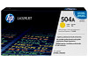 HP 504A CE252A Sárga toner / festékkazetta Color Laserjet CP3525 és CM3530 nyomtatókhoz (7000 old.)