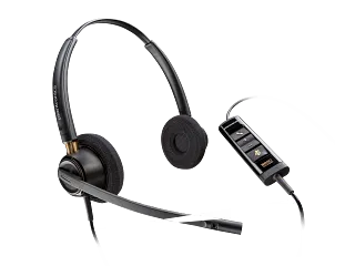 Poly EncorePro 525 USB ヘッドセット Amazon.com: Poly - EncorePro 525 USB-A and USB-C USB Headset
