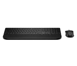 HP Multi-Device Dual-Mode Mouse and Keyboard Combo with Palm Rest 580C
