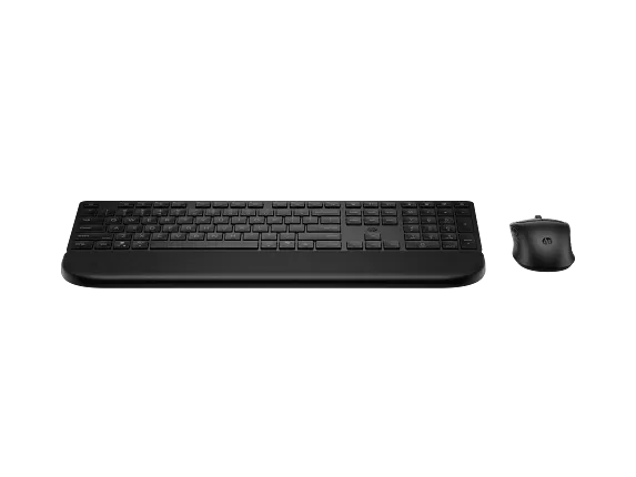 HP Multi-Device Dual-Mode Mouse and Keyboard Combo with Palm Rest 580C