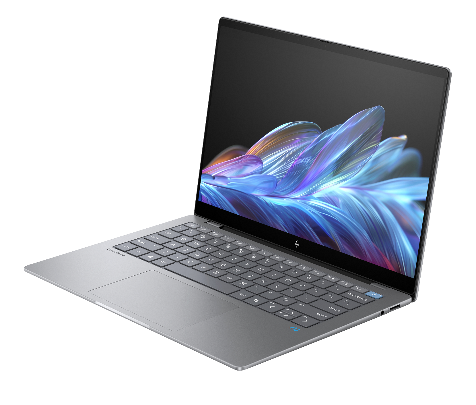 HP OmniBook X 14 inch Next Gen AI PC 14-fe1000QU, Silver