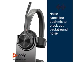 フェイズ II 15p Poly Voyager 4310-M Bluetooth Mono MS USB-C Wireless Headset