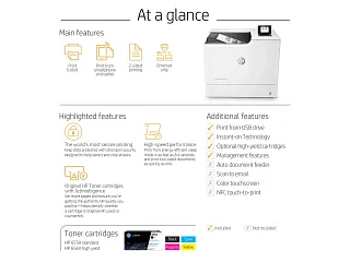 HP® Color LaserJet Enterprise M652dn (J7Z99A#BGJ)
