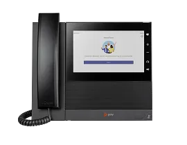 Poly CCX 600 Business Media Phone for Microsoft Teams and PoE-enabled