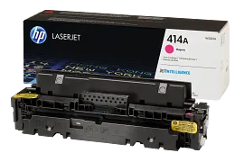 HP 414A Magenta Original LaserJet Toner Cartridge, W2023A