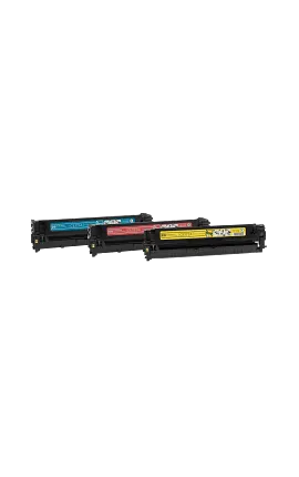 HP 128A Yellow Original LaserJet Toner Cartridge, CE322A