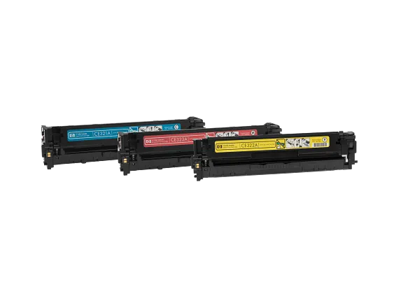 HP Laser Toner Cartridges and Kits, HP 128A Magenta Original LaserJet Toner Cartridge, CE323A