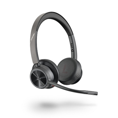HP 77Z30AA Poly Voyager 4320 USB-C headset Microsoft Teams-tanúsítvánnyal + BT700 hardverkulcs