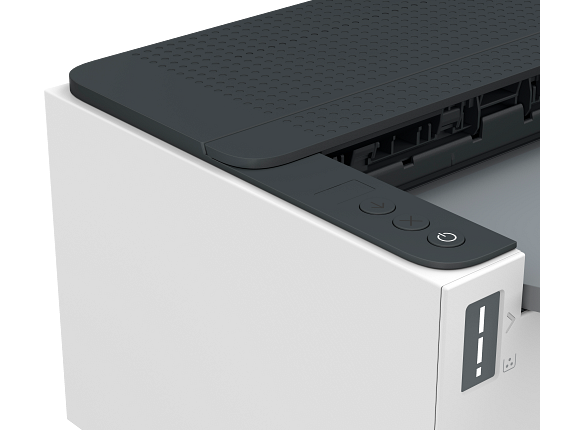HP LaserJet Tank 1502w Basalt All in one Controls