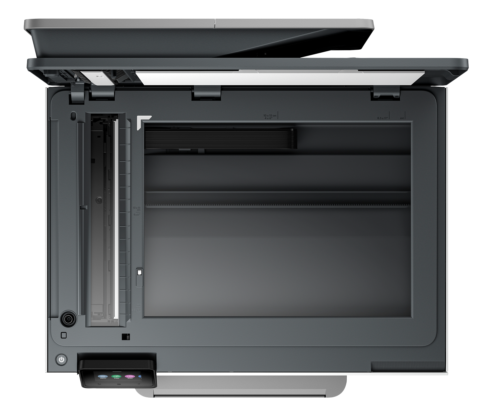 HP OfficeJet Pro 8135e Wireless All-in-One Certified Refurbished Printer with 3 - Picture 3 of 8