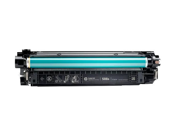 HP Laser Toner Cartridges and Kits, HP 508A Magenta Original LaserJet Toner Cartridge, CF363A