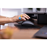 HP 3Z726AA 975 két üzemmódú (2xBluetooth®, vagy 2.4GHz USB-A dongle) vezeték nélküli billentyűzet - 3 eszközhöz csatlakoztatható!