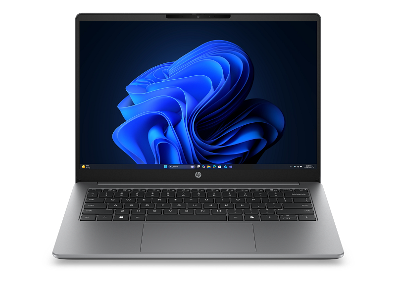 HP 200 G2i 14 inch Notebook PC_Product_Meteor silver_Product Only_Center facing