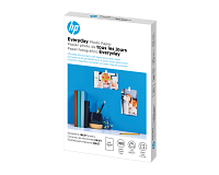 HP Everyday Photo Paper Glossy 52 lb 4 x 6 in. (101 x 152 mm) 100 sheets